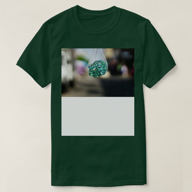 the bag of marbles T-Shirt (Design Front)