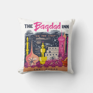 THE BAGDAD INN CUSHION