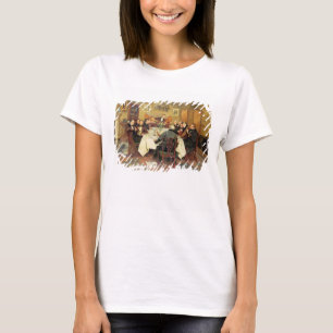 The Bagman's Toast 'Sweethearts and Wives'(oil on T-Shirt