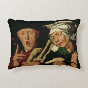 The Bagpiper Decorative Cushion