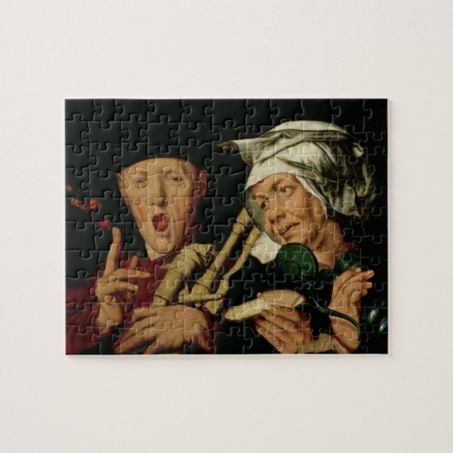 The Bagpiper Jigsaw Puzzle (Horizontal)