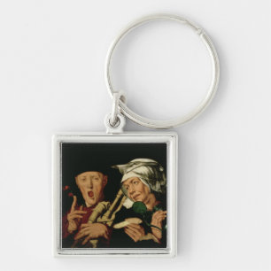 The Bagpiper Key Ring