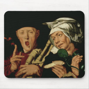 The Bagpiper Mouse Mat