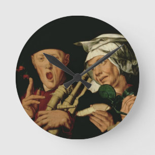 The Bagpiper Round Clock