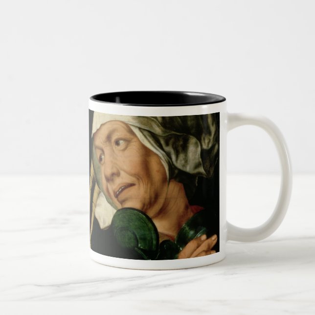 The Bagpiper Two-Tone Coffee Mug (Right)