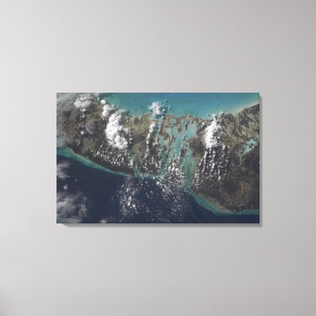 The Bahamas' Andros Island 2 Canvas Print (Front)
