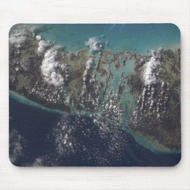 The Bahamas' Andros Island 2 Mouse Mat (Front)