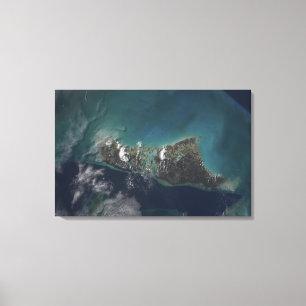 The Bahamas' Andros Island Canvas Print