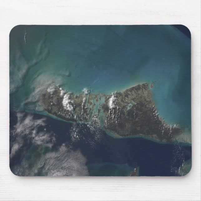 The Bahamas' Andros Island Mouse Mat (Front)