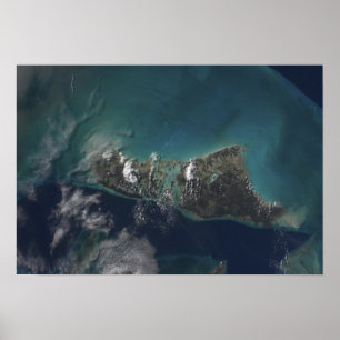 The Bahamas' Andros Island Poster