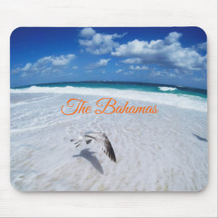 The Bahamas   Beach Mouse Mat