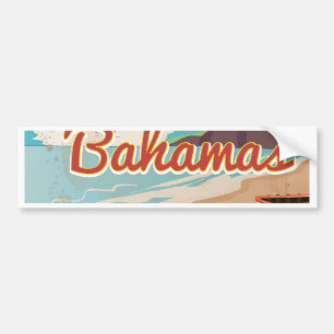 The Bahamas Bumper Sticker