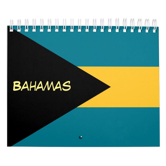 The Bahamas Calendar (Cover)