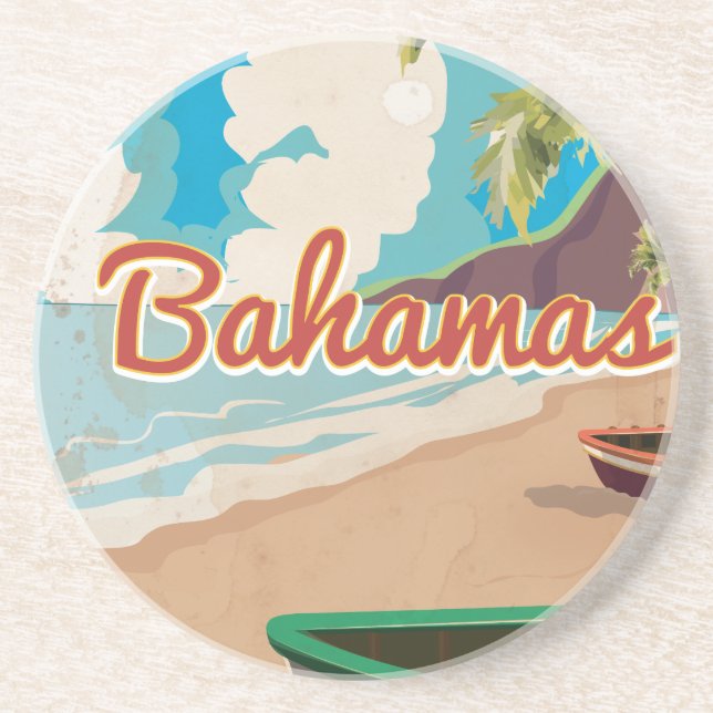 The Bahamas Coaster (Front)