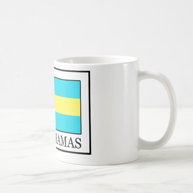 The Bahamas Coffee Mug (Right)