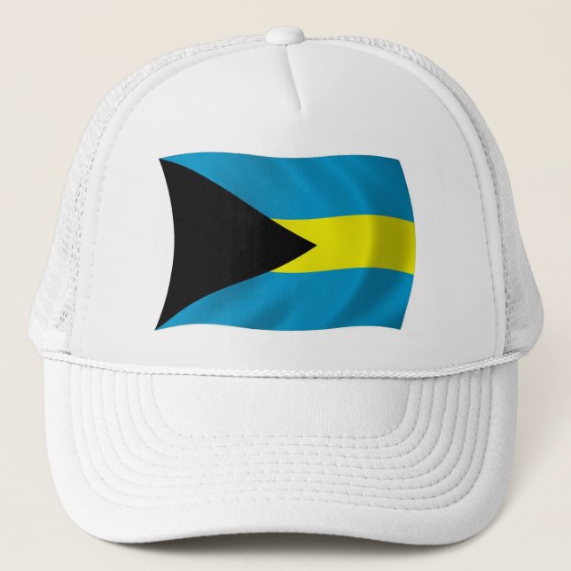 The Bahamas Flag Hat (Front)
