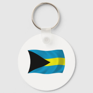 The Bahamas Flag Keychain