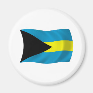 The Bahamas Flag Magnet