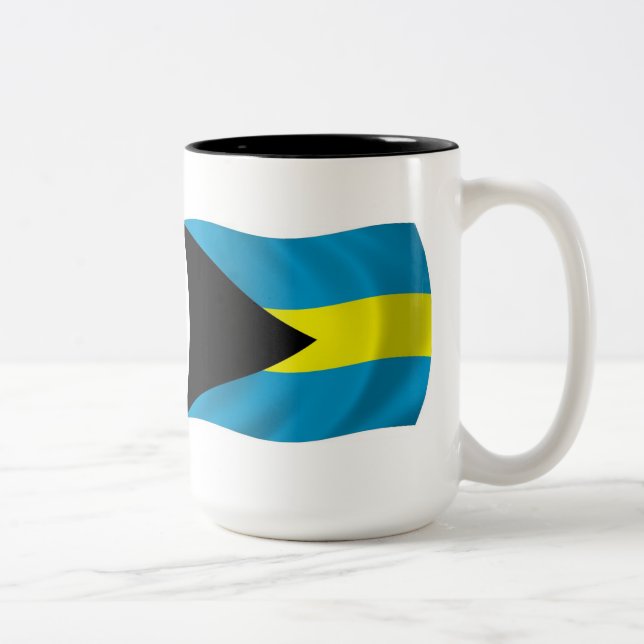 The Bahamas Flag Mug (Right)
