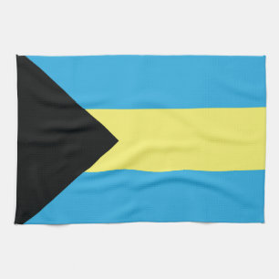 The Bahamas Flag Tea Towel