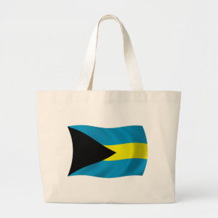 The Bahamas Flag Tote Bag