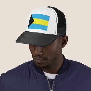 The Bahamas Flag Trucker Hat