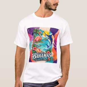 The Bahamas Good Vibes Have an Address T-Shirt