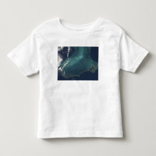 The Bahamas' lengthy narrow Eleuthra Island Toddler T-Shirt