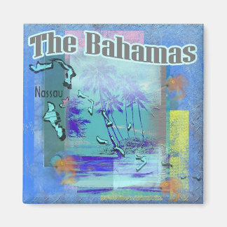 The Bahamas Magnet
