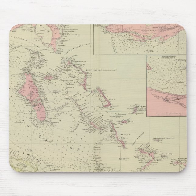 The Bahamas Mouse Mat (Front)