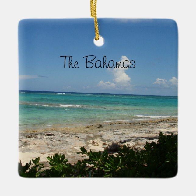 The Bahamas Ornament (Front)