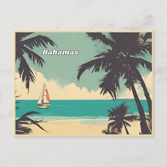 The Bahamas Postcard (Front)