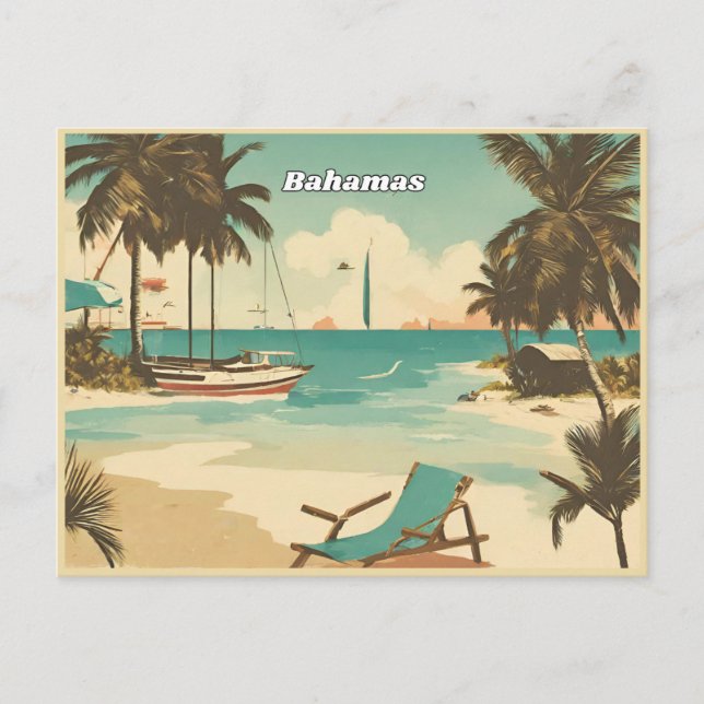The Bahamas Postcard (Front)