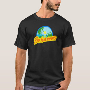 The Bahamas souvenir for men women 3 T-Shirt