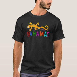 The Bahamas souvenir for men women 4 T-Shirt