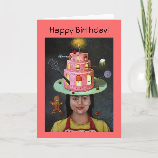 The Baker Card (Front)