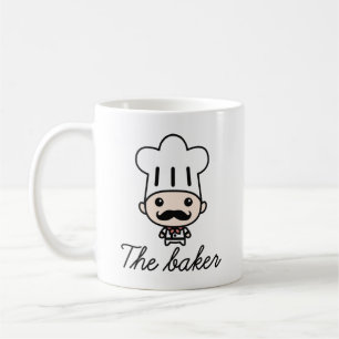 The Baker Coffee Mug
