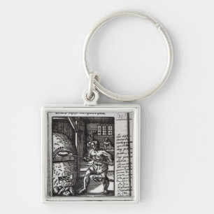 The Baker Key Ring