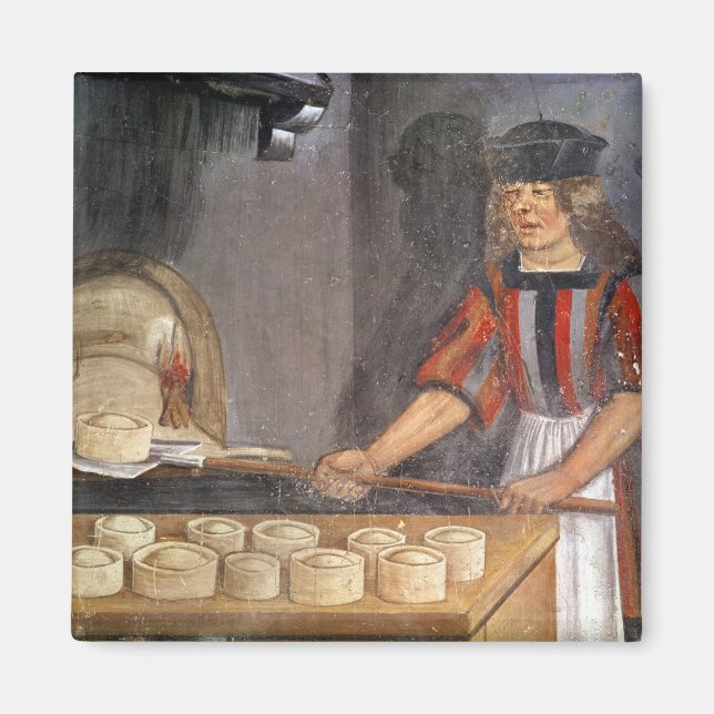 The Baker Magnet (Front)