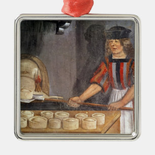 The Baker Metal Tree Decoration