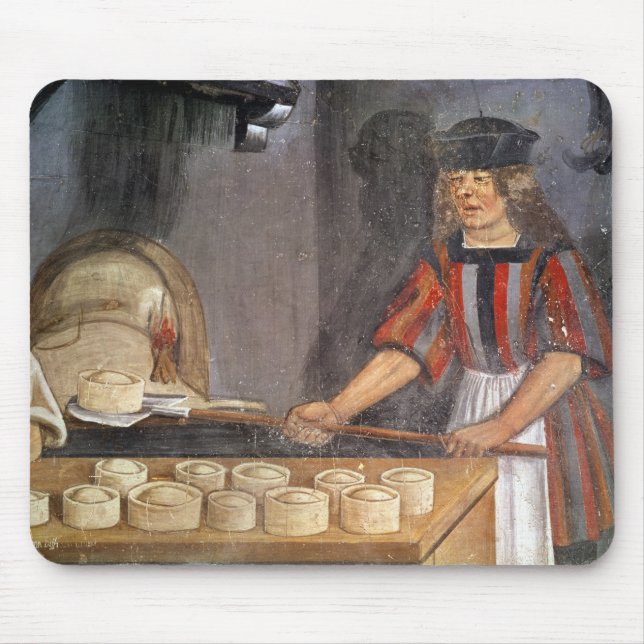 The Baker Mouse Mat (Front)