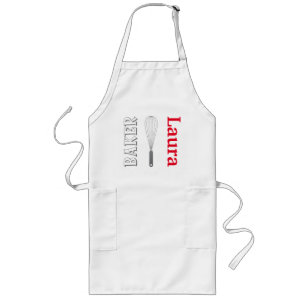 The Baker Personalised Adult Apron