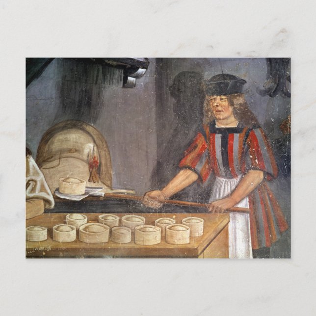 The Baker Postcard (Front)