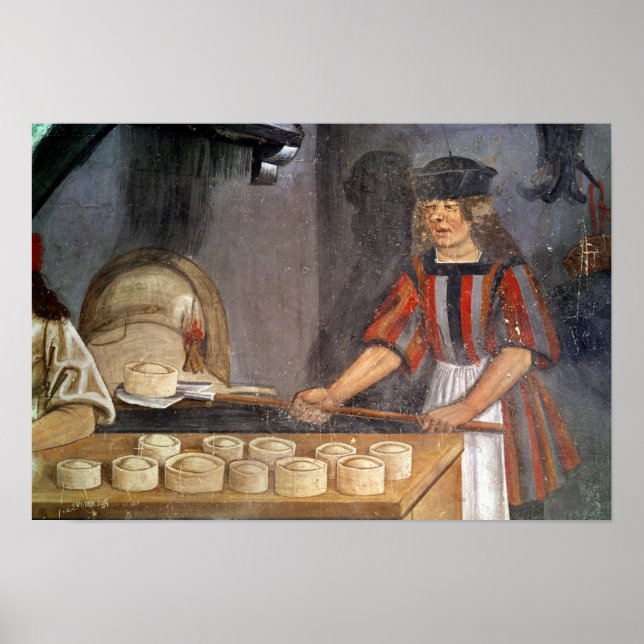 The Baker Poster (Front)