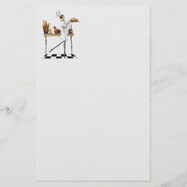 The Baker Stationery (Front)