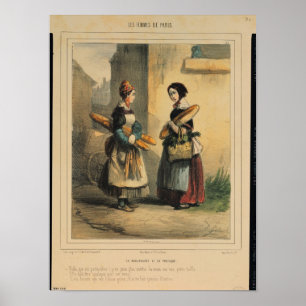 The Baker's Art, plate number 27 Poster