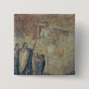 The Baker's Shop, from the 'Casa del 15 Cm Square Badge