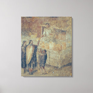 The Baker's Shop, from the 'Casa del Canvas Print