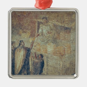 The Baker's Shop, from the 'Casa del Metal Tree Decoration