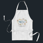 The Baking Bride Illlustrated Future Mrs. Shower Standard Apron<br><div class="desc">A cute apron for the bride for a baking bridal shower,  this design features a watercolor illustration of baking ingredients,  hand lettered script and modern sans serif typography. Contact designer for matching products or design variations. Copyright Anastasia Surridge Designs,  all rights reserved.</div>